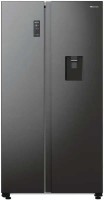 Photos - Fridge Hisense RS-711N4WFE black