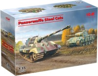 Photos - Model Building Kit ICM Panzerwaffe Steel Cats (1:35) 