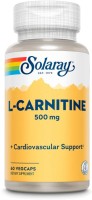 Photos - Fat Burner Solaray L-Carnitine 500 mg 30 cap 30