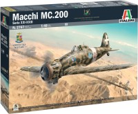 Photos - Model Building Kit ITALERI Macchi C.200 Serie XXI-XXIII (1:48) 