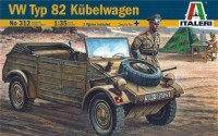 Photos - Model Building Kit ITALERI Kubelwagen (1:35) 