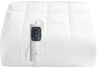 Heating Pad / Electric Blanket Dream Land Snowed In Organic Cotton Warming Mattress Protector 