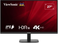 Photos - Monitor Viewsonic VA2708-4K-HD 27 "  black