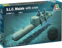 Model Building Kit ITALERI Maiale with Crew (1:35) 