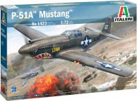 Photos - Model Building Kit ITALERI P-51A Mustang (1:72) 