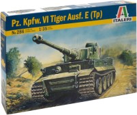 Model Building Kit ITALERI Tiger I Ausf. E/H1 (1:35) 