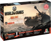 Photos - Model Building Kit ITALERI World of Tanks Panzer IV (1:35) 