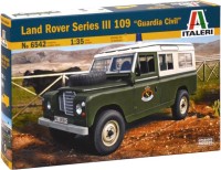 Photos - Model Building Kit ITALERI Land Rover Series III 109 Guardia Civil (1:35) 