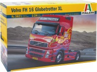 Model Building Kit ITALERI Volvo FH16 Globetrotter XL (1:24) 