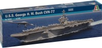 Model Building Kit ITALERI U.S.S. George H.W. Bush CVN-77 (1:720) 