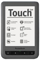 Photos - E-Reader PocketBook Touch Lux 623 
