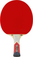 Photos - Table Tennis Bat TIBHAR XXX Powergrip Red Edition 