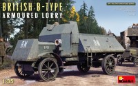 Photos - Model Building Kit MiniArt British B-Type Armoured Lorry (1:35) 