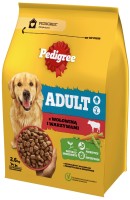 Photos - Dog Food Pedigree Adult Medium/Large Breed Beef 