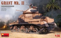 Photos - Model Building Kit MiniArt Grant Mk. II (1:35) 