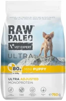 Dog Food VetExpert Raw Paleo Puppy Mini Turkey 0.75 kg