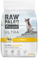 Dog Food VetExpert Raw Paleo Adult Mini Turkey 0.75 kg