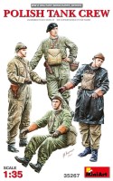 Photos - Model Building Kit MiniArt Polish Tank Crew (1:35) 