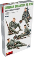 Photos - Model Building Kit MiniArt German Infantry At Rest (1:35) 