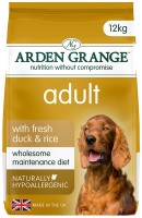 Photos - Dog Food Arden Grange Adult Duck/Rice 12 kg