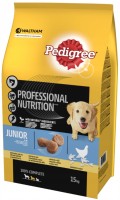 Photos - Dog Food Pedigree Professional Nutrition Junior M Poultry 15 kg 