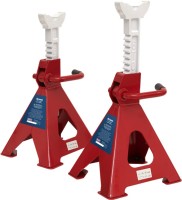 Car Jack Sealey Ratchet Type Axle Stands (Pair) 6T 