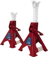 Car Jack Sealey Ratchet Type Axle Stands (Pair) 2T 