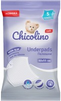 Photos - Nappies Chicolino Underpads Soft 60x55 / 5 pcs 