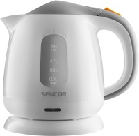 Photos - Electric Kettle Sencor SWK 1100WH gray