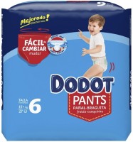 Photos - Nappies Dodot Pants 6 / 27 pcs 