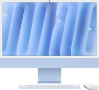 Photos - Desktop PC Apple iMac 24" 2024 (IM24M416BLU Eth)