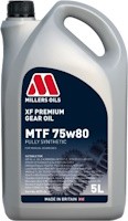 Gear Oil Millers XF Premium MTF 75W-80 5 L