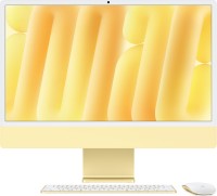 Photos - Desktop PC Apple iMac 24" 2024 (IM24M401YLO)