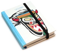 Photos - Notebook Asket Notebook Oceania Mask 