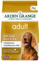 Photos - Dog Food Arden Grange Adult Duck/Rice 2 kg