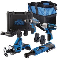 Power Tool Combo Kit Draper Storm Force 91032 