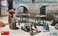 Photos - Model Building Kit MiniArt German Repairmen (1:35) 