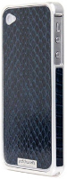 Photos - Case Patchworks Alloy X Leather for iPhone 4/4S 