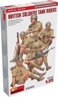 Photos - Model Building Kit MiniArt British Soldiers Tank Riders (1:35) 