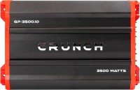 Photos - Car Amplifier Crunch GP-3500.1D 