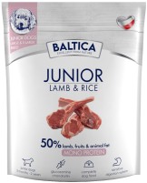 Photos - Dog Food Baltica Junior Large Lamb 1 kg 