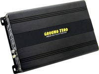 Photos - Car Amplifier Ground Zero GZIA 135.4 