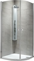 Photos - Shower Enclosure Radaway Eos PDD 90x90