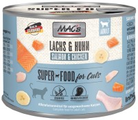 Photos - Cat Food MACs Superfoods Adult Salmon/Chicken 200 g 