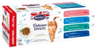 Cat Food Butchers Delicious Dinners Ocean Fish in Jelly 40 pcs 