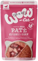 Photos - Cat Food WOW Junior Pure Poultry/Liver Pate 125 g 