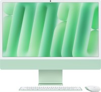 Photos - Desktop PC Apple iMac 24" 2024 (IM24M402GRN)