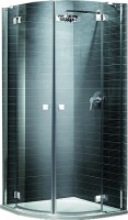 Photos - Shower Enclosure Radaway Almatea PDD 80x80 angle