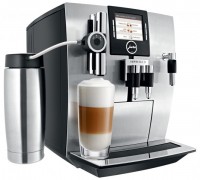 Photos - Coffee Maker Jura Impressa J9.4 stainless steel