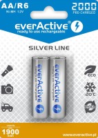 Battery everActive Silver Line  2xAA 2000 mAh